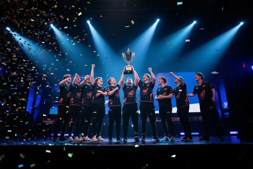 当梦想照进金库：全球电竞战队收入榜单的温暖解读